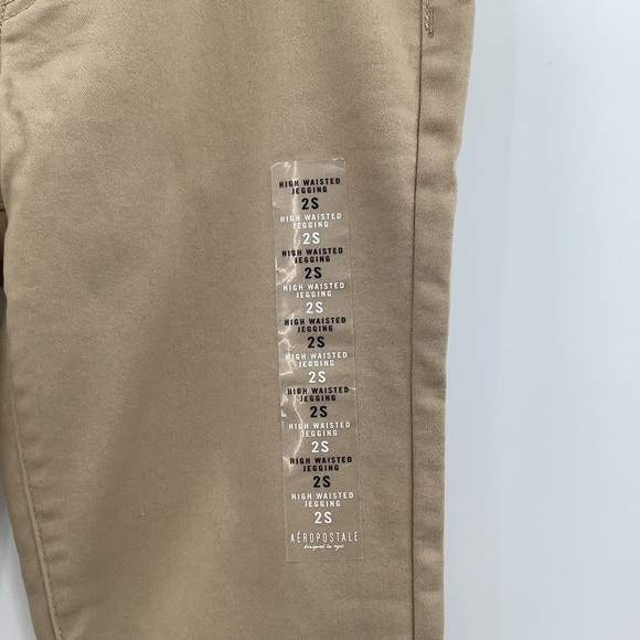 Aeropostale High Waisted Jegging NWT 2 Short - Picture 5 of 12